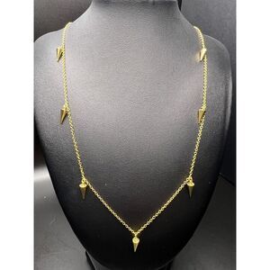 BaubleBar Spear Station Necklace